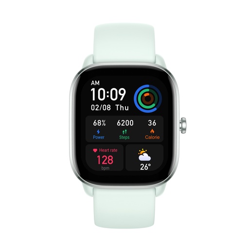 [000001382] AMAZFIT GTS4 MINI SMARTWATCH MINT BLUE