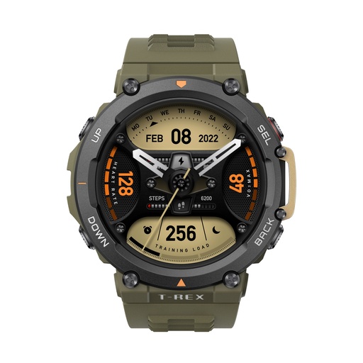 [000001383] AMAZFIT T-REX 2 WILD GREEN