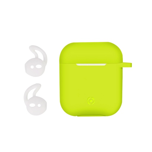 [000001398] CELLY CASE AIRPODS 1 AND 2 GEN AIRCASEYL VERDE LIMA
