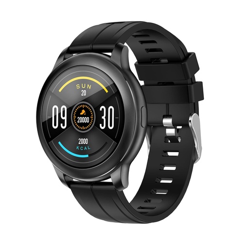 [000001403] CELLY SMARTWATCH BLACK TRAINERROUNDBK
