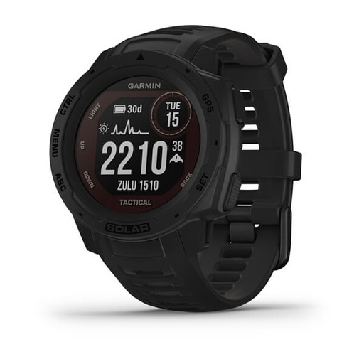 [000001412] GARMIN INSTINCT SOLAR TACTICAL BLACK