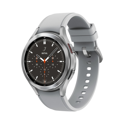 [000001420] SAMSUNG GALAXY WATCH 4 CLASSIC SM-R890NZSAEUE 46mm WIFI SILVER