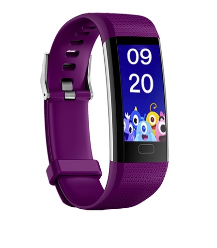 [000001441] SAVEFAMILY KIDS BAND SMARTWATCH PURPLE SF-KBM