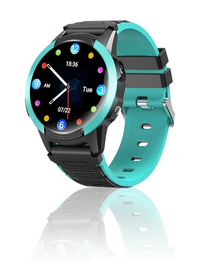 [000001445] SAVEFAMILY SLIM SMARTWATCH 4G GREEN SF-SLV4G