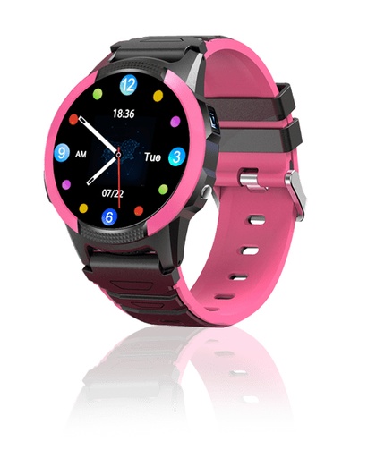 [000001446] SAVEFAMILY SLIM SMARTWATCH 4G PINK SF-SLR4G