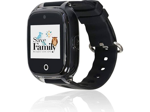 [000001447] SAVEFAMILY SUPERIOR SMARTWATCH 2G BLACK SF-RSN2G