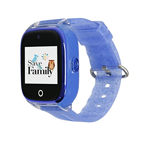 [000001448] SAVEFAMILY SUPERIOR SMARTWATCH 2G BLUE SF-RSA2G