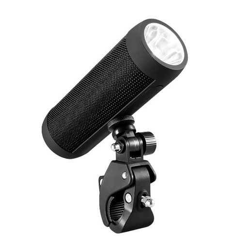 [000001475] CELLY BIKE LAMP WITH POWER BANK AND SPEAKER 3600MHA 5W SPEAKERBIKEBK
