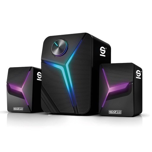 [000001482] SPARCO GAMING  WIRED SPEAKER PRO SPSPEAKERSPRO