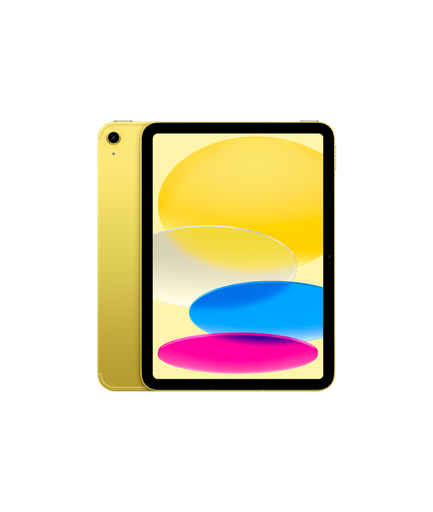 [000001493] APPLE IPAD (2022) 10TH GENERATION 5G MQ6L3FD/A 64GB WIFI+CELLULAR 10.9" YELLOW