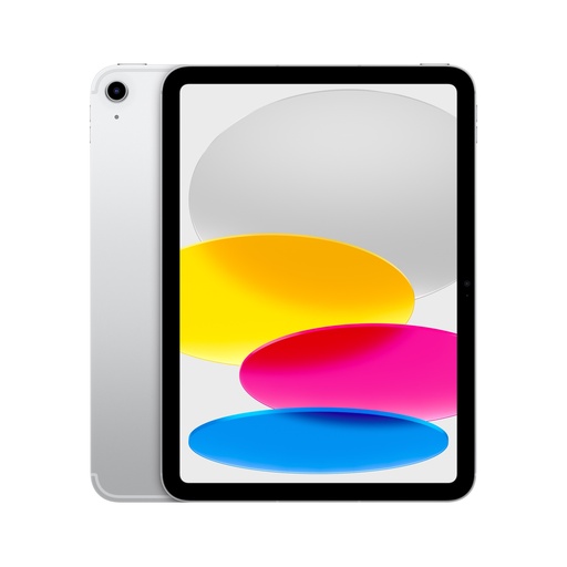 [000001498] APPLE IPAD 10TH GENERATION (2022) MQ6J3TY/A  64GB WIFI+CELLULAR 10.9" SILVER