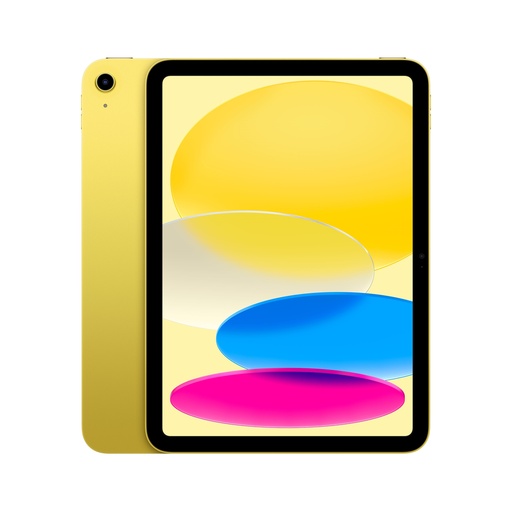 [000001504] APPLE IPAD 10TH GENERATION MPQA3TY/A 256GB WIFI 10.9" YELLOW