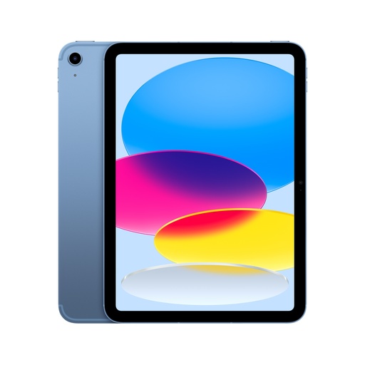 [000001505] APPLE IPAD 10TH GENERATION(2022) MQ6K3TY/A 64GB WIFI+CELLULAR 10.9" BLUE