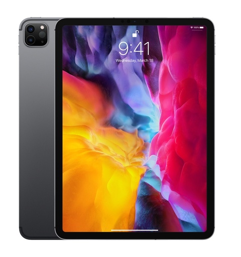 [000001517] APPLE IPAD PRO 2ND GENERATION MXE42TY/A 256GB 11" WIFI+CELLULAR  SPACE GRAY