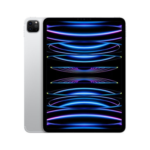 [000001521] APPLE IPAD PRO 4TH GENERATION (2022) MNYD3TY/A 128GB WIFI+CELLULAR 11" SILVER