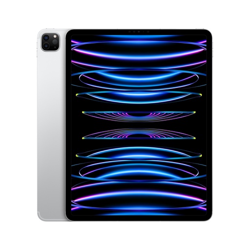 [000001528] APPLE IPAD PRO 6TH GENERATION (2022) MP213TY/A 256GB WIFI+CELLULAR 12.9" SILVER