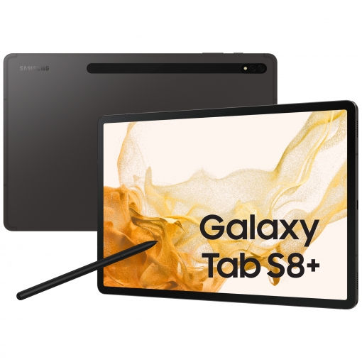 [000001561] SAMSUNG TAB S8 PLUS 5G SM-X806B 8+256GB LTE 12.4" GRAPHITE
