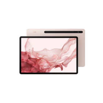 [000001562] SAMSUNG TAB S8 PLUS 5G SM-X806B 8+256GB LTE 12.4" PINK GOLD