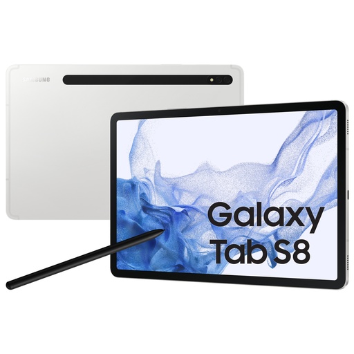 [000001566] SAMSUNG TAB S8 SM-X700 8+128GB 11" WIFI SILVER
