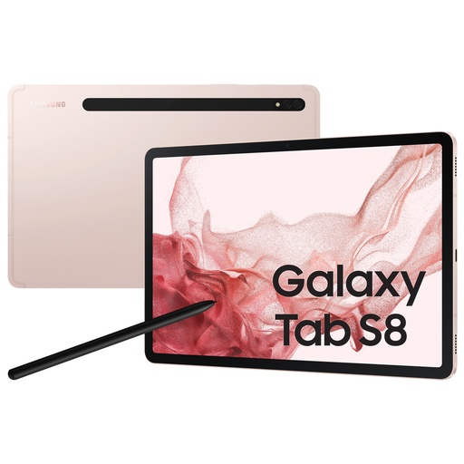 [000001567] SAMSUNG TAB S8 SM-X700 8+128GB WIFI 11" PINK GOLD