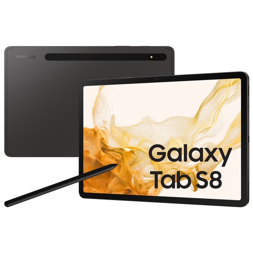 [000001569] SAMSUNG TAB S8 SM-X706B 8+128GB 5G 11" LTE SNAPDRAGON GRAPHITE