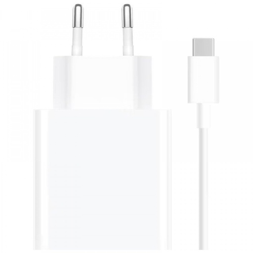 [000001619] XIAOMI 120W CHARGING COMBO TYPE-A WHITE BHR6034EU