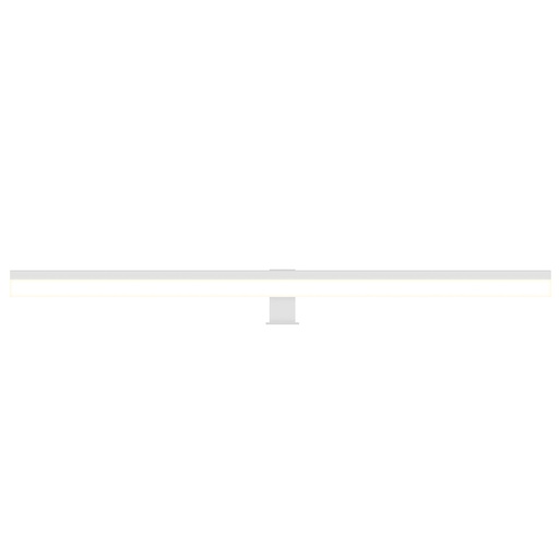 [000001841] LAMPARA APLIQUE CUARTO DE BAÑO LED 19 W, ALUMINIO COLOR BLANCO CON TEMPERATURA DE LUZ CALIDA 3000K. 97X13X7