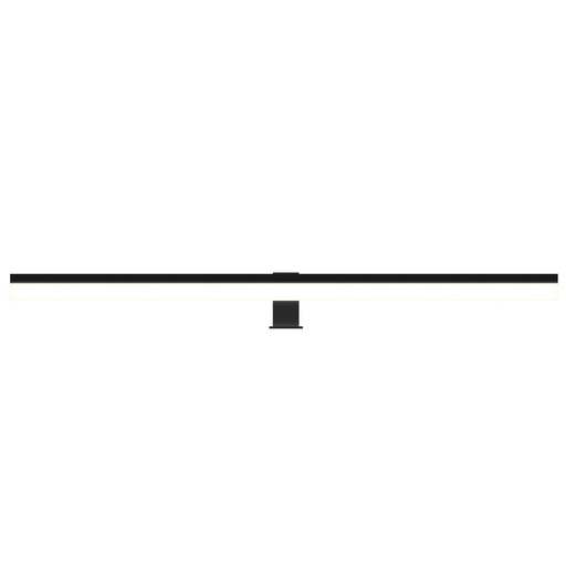 [000001842] LAMPARA APLIQUE CUARTO DE BAÑO LED 19 W, ALUMINIO COLOR NEGRO CON TEMPERATURA DE LUZ CALIDA 3000K. 97X13X7