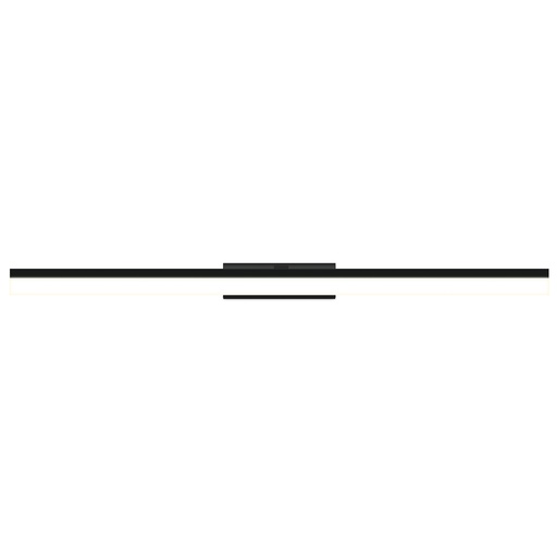 [000001844] LAMPARA APLIQUE CUARTO DE BAÑO LED 19 W, ALUMINIO COLOR NEGRO CON TEMPERATURA DE LUZ CALIDA 3000K .97X13X7