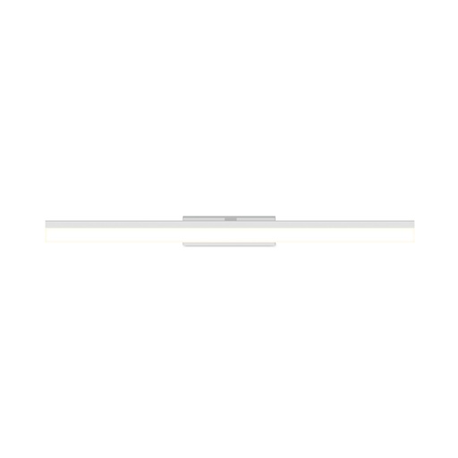 [000001855] LAMPARA APLIQUE CUARTO DE BAÑO LED 16 W, ALUMINIO COLOR BLANCO CON TEMPERATURA DE LUZ CALIDA 3000K 78X13X7