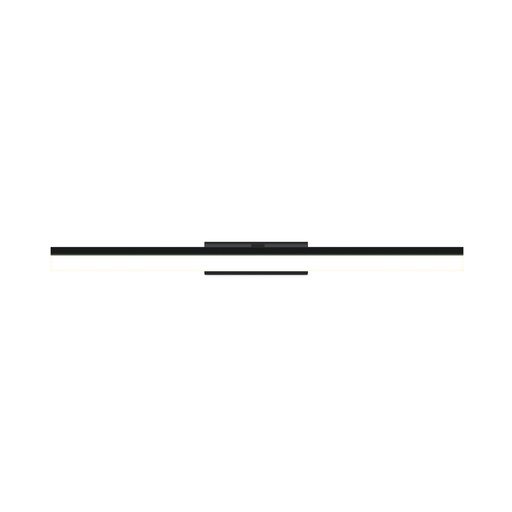 [000001856] LAMPARA APLIQUE CUARTO DE BAÑO LED 16 W, ALUMINIO COLOR NEGRO CON TEMPERATURA DE LUZ CALIDA 3000K .78X13X7