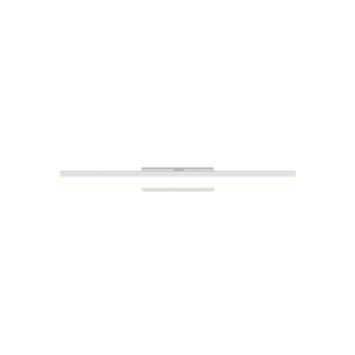 [000001865] LAMPARA APLIQUE CUARTO DE BAÑO LED 12 W, ALUMINIO COLOR BLANCO CON TEMPERATURA DE LUZ CALIDA 3000K. 58X13X7