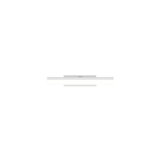 [000001871] LAMPARA APLIQUE CUARTO DE BAÑO LED 7 W, ALUMINIO COLOR BLANCO CON TEMPERATURA DE LUZ CALIDA 3000K .36X12X6