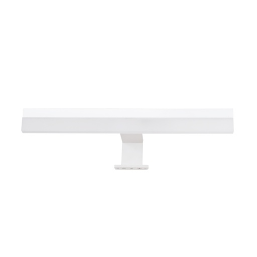 [000001875] LAMPARA APLIQUE CUARTO DE BAÑO LED 7 W, ALUMINIO COLOR BLANCO CON TEMPERATURA DE LUZ CALIDA 3000K .36x12x6