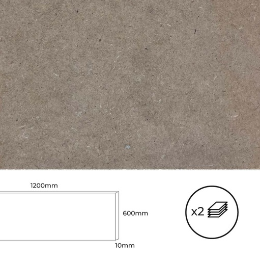 [000001906] SET 2 TABLEROS MDF 1200x600x10mm. BERTINI