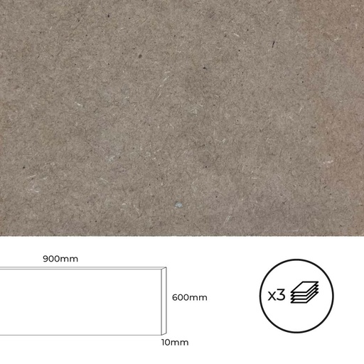 [000001907] SET 3 TABLEROS MDF 900x600x10mm. BERTINI