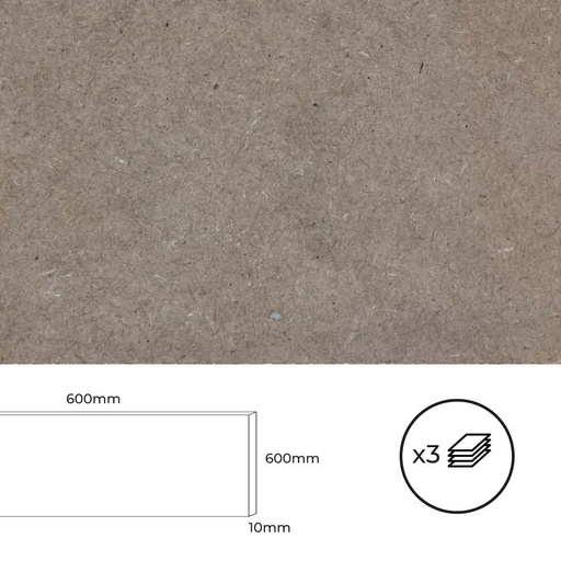 [000001908] SET 3 TABLEROS MDF 600x600x10mm. BERTINI