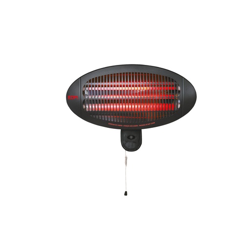 [000001930] ESTUFA DE CUARZO DE EXTERIOR - 2000W - EDM