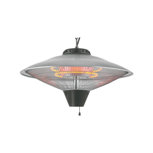 [000001932] ESTUFA DE CUARZO DE EXTERIOR - DE TECHO - 2100W - EDM
