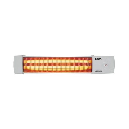 [000001938] ESTUFA DE BAÑO DE CUARZO - MODELO MARFIL - 600-1200W -  ORIENTABLE - EDM