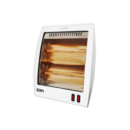 [000001940] ESTUFA DE CUARZO - MODELO PLANO - ANTI-VUELCO -400-800W EDM