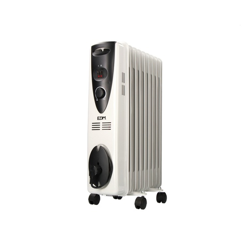 [000001944] RADIADOR DE ACEITE - 2000W - (9 ELEMENTOS) - EDM