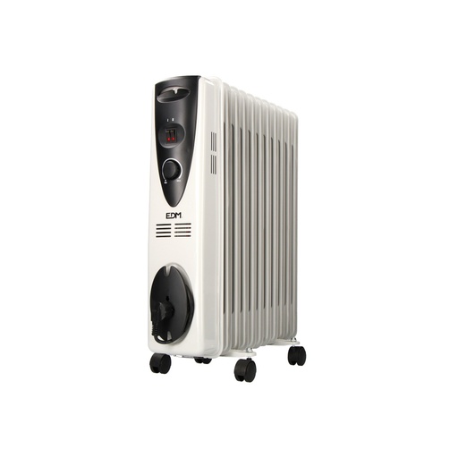[000001945] RADIADOR DE ACEITE - 2500W - (11 ELEMENTOS) - EDM