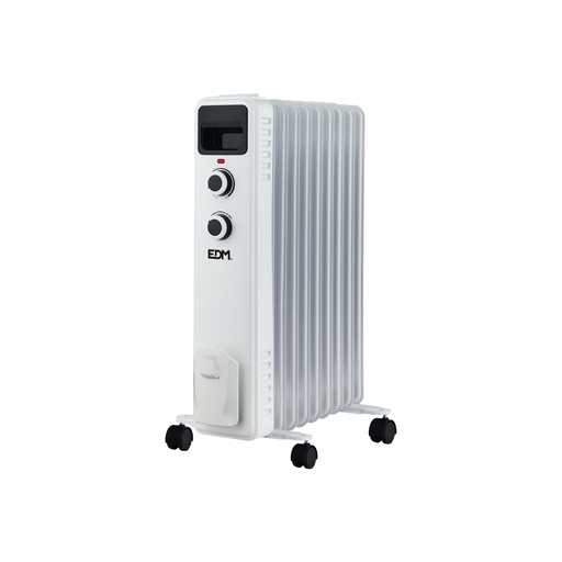 [000001946] RADIADOR ACEITE 9 ELEMENTOS 2000W TAMAÑO ESPECIAL EDM