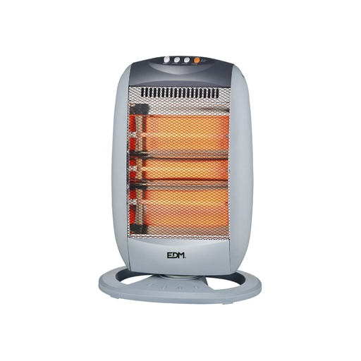 [000001954] ESTUFA CUARZO - MODELO ESTILO - 400-800-1200W - EDM