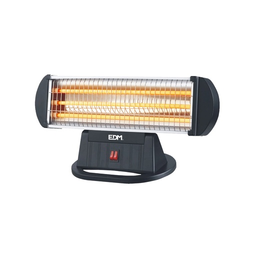 [000001955] ESTUFA DE CUARZO - MODELO 3 BARRAS - ANTI-VUELCO - 400-800-1200W EDM