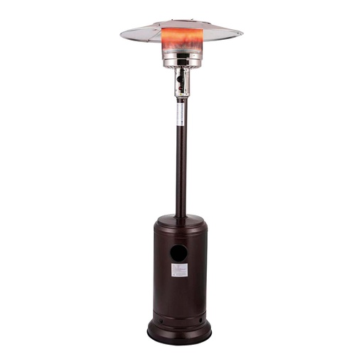 [000001957] ESTUFA GAS EXTERIOR FULMO NEGRA