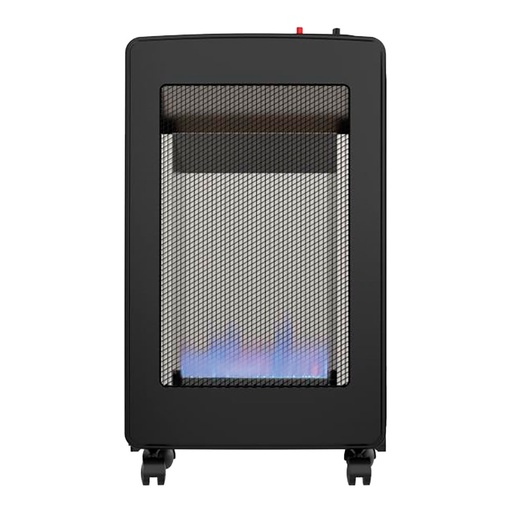 [000001959] ESTUFA GAS INTERIOR FOLD LLAMA AZUL FULMO NEGRO LARGA