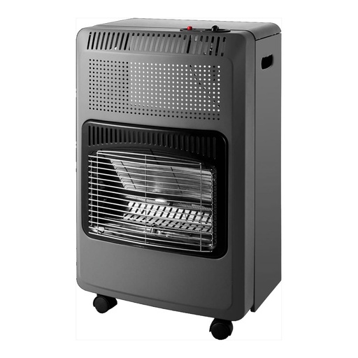 [000001960] ESTUFA GAS INTERIOR FOLD LLAMA AZUL FULMO NEGRO CORTA