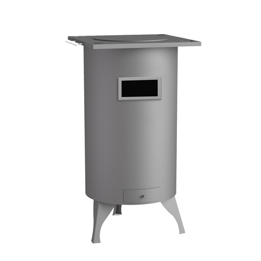 [000001961] BARBACOA CALIENTAPLATOS REDONDA FM BH7  DIA. 42X78,4CM
